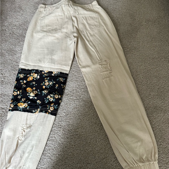 POL PATCH WORK DENIM SIZE MEDIUM NEW WITH TAGS - Picture 6 of 12